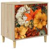 vidaXL Badezimmerschrank GENNEP Sonoma 60 x 40 x 60 cm Holzwerkstoff