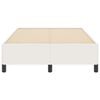 vidaXL Boxspringbett Creme 120 x 200 cm Cordstoff