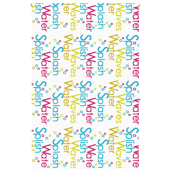 vidaXL Duschrollo 160x240 cm Stoffbreite 156 cm