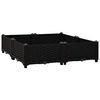 vidaXL Hochbeet 80x80x23 cm Polypropylen