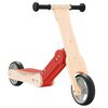 vidaXL Kinderroller 2-in-1 Rot