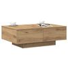 vidaXL Couchtisch Artisan-Eiche 90x60x31 cm Holzwerkstoff