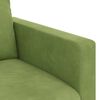 vidaXL Sofa 2 pcs Hellgr&uuml;n