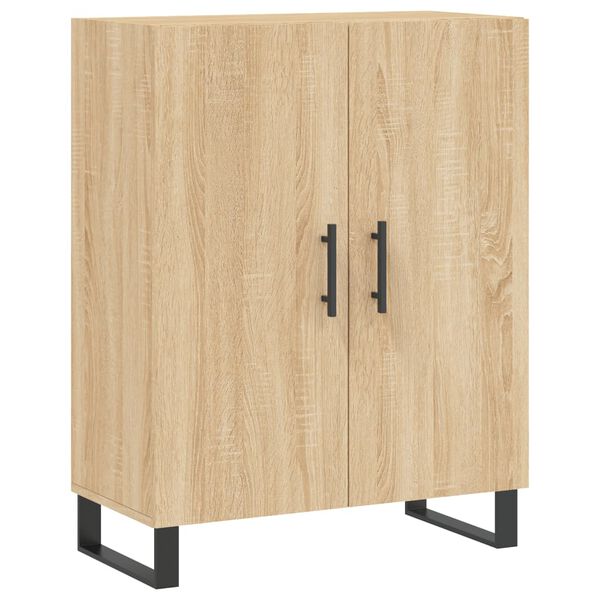 vidaXL Sideboard Sonoma-Eiche 69,5x34x90 cm Holzwerkstoff