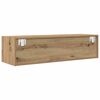 vidaXL TV-Schr&auml;nk Artisan-Eiche 100 x 31 x 25,5 cm Holzwerkstoff