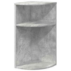 vidaXL Beistelltisch Beton Grau 29,6 x 29,6 x 60 cm Holzwerkstoff