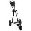 vidaXL Golf-Dolly Schwarz 95 x 60 x 130 cm Eisen
