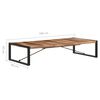 vidaXL Couchtisch 180x90x40 cm Massivholz