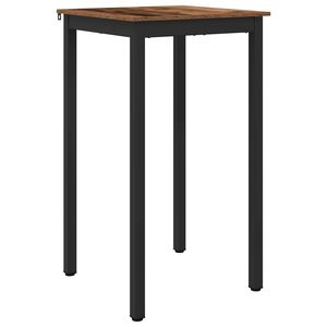 vidaXL Esstische Holzwerkstoff