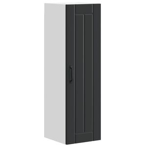 vidaXL K&uuml;chenschrank Schwarz 30 x 31 x 100 cm Holzwerkstoff