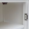 vidaXL Küchenschrank 70x35x75 cm Massivholz Eiche