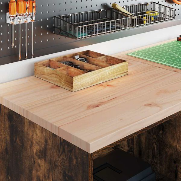 vidaXL Garagenschr&auml;nke 2 Stk. R&auml;uchereiche Holzwerkstoff