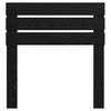 vidaXL Kopfteil Schwarz Eichen-Optik 80 cm Holzwerkstoff
