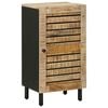 vidaXL Aufbewahrungsschrank Natur 40 x 33 x 75 cm Massivholz Mango