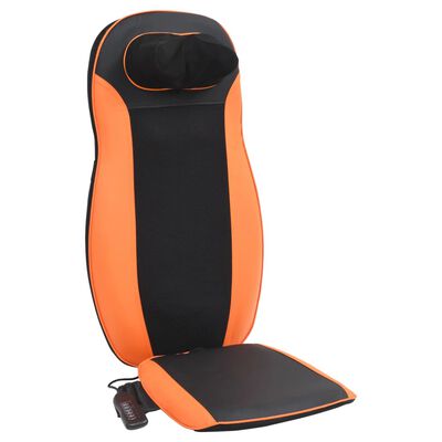 vidaXL Nacken- & Rückenmassagekissen für Stuhl und Sitz 48 W