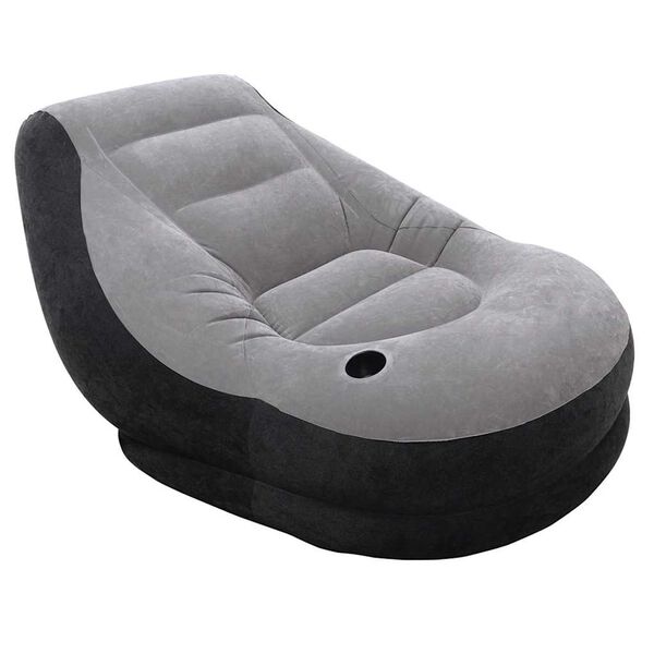 Intex Aufblasbarer Sessel mit Puff Ultra Lounge Relax 68564N