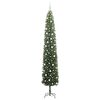 vidaXL K&uuml;nstlicher Weihnachtsbaum mit 300 LEDs mit St&auml;nder Gr&uuml;n 270 cm