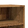 vidaXL Sideboard Altholz-Optik 57x35x70 cm Holzwerkstoff