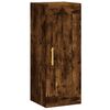 vidaXL Wandschrank R&auml;uchereiche 34,5x34x90 cm Holzwerkstoff