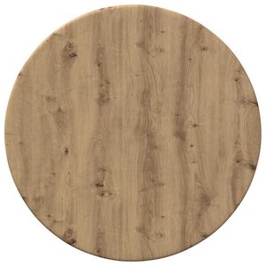 vidaXL Tischplatte Artisan-Eiche 30 x 30 x 1,5 cm Holzwerkstoff