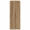 vidaXL Sideboard Artisan-Eiche 60 x 31 x 84 cm Holzwerkstoff