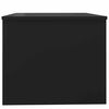 vidaXL Couchtisch Schwarz 80x50x42,5 cm Holzwerkstoff