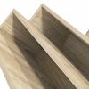 vidaXL Magazinregal Sonoma-Eiche 65 x 53 x 28,5 cm Holzwerkstoff