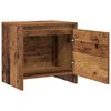 vidaXL Nachttisch Altholz 45 x 34 x 44,5 cm Holzwerkstoff