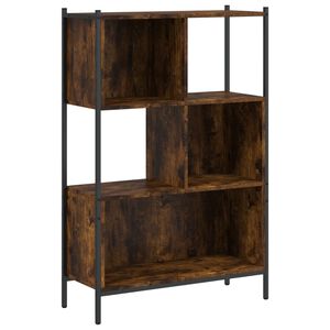 vidaXL B&uuml;cherregal R&auml;uchereiche 72x28x109 cm Holzwerkstoff