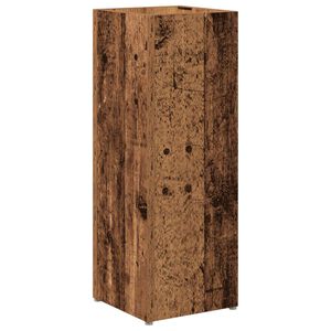 vidaXL Sonnenschirmhalter Altholz 20 x 20 x 55,5 cm Holzwerkstoff