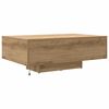 vidaXL Couchtisch Artisan-Eiche 85 x 55 x 31 cm Holzwerkstoff