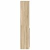 vidaXL Highboard Sonoma-Eiche 37,5x35x180 cm Holzwerkstoff