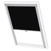 vidaXL Verdunkelungsrollo Schwarz S06/606 GGL und GGU