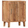 vidaXL Sideboard 60 x 35 x 73 cm Massivholz Akazie