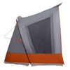 vidaXL Caravan Zelt f&uuml;r 3 Personen Grau und Orange 252 x 245 x 245 cm