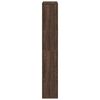 vidaXL Bücherregal Braun Eichen-Optik 72x20x120 cm Holzwerkstoff