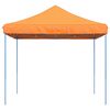 vidaXL Partyzelt Faltbar Pop-Up Orange 292x292x315 cm