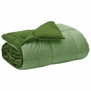 vidaXL Winterbettdecke 135 x 200 cm Winter Mikrofaser (100% Polyester)