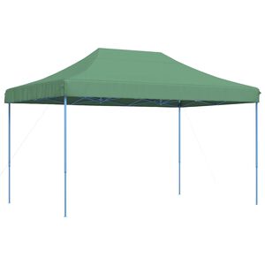 vidaXL Partyzelt Faltbar Pop-Up Gr&uuml;n 440x292x315 cm