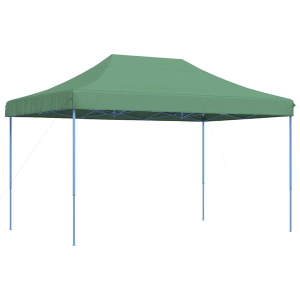 vidaXL Partyzelt Faltbar Pop-Up Gr&uuml;n 440x292x315 cm