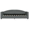 vidaXL Tagesbett Dunkelgrau 80x200 cm Stoff