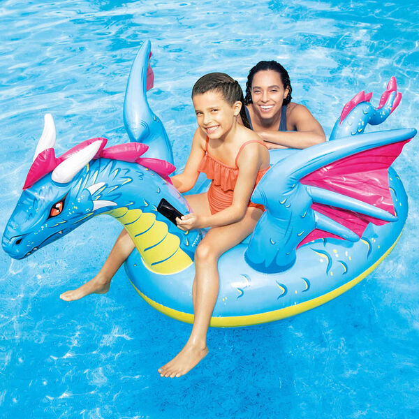 Intex Drachen Schwimmtier 201x191 cm