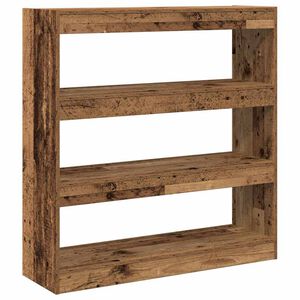 vidaXL B&uuml;cherregal Altholz 100 x 30 x 103 cm Holzwerkstoff