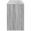 vidaXL Schreibtisch Graues Sonoma 109 x 50 x 78 cm Holzwerkstoff