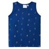 Kinder-Tanktop Dunkelblau 140