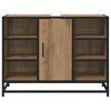 vidaXL Badezimmerschrank Artisan-Eiche 80 x 33 x 60 cm Holzwerkstoff