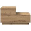 vidaXL Nachttisch Artisan-Eiche 70 x 36 x 40,5 cm Holzwerkstoff