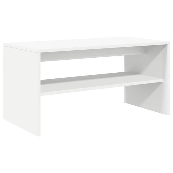 vidaXL TV-Schrank Wei&szlig; 80x40x40cm Holzwerkstoff