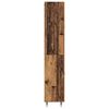 vidaXL Highboard 2 pcs Altholz Holzwerkstoff