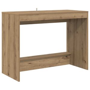 vidaXL Bett-Schreibtisch Artisan-Eiche 100 x 45 x 75 cm Holzwerkstoff